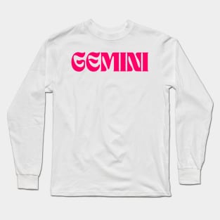 Gemini Long Sleeve T-Shirt